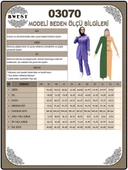 Kapşonlu Fermuarlı Belden Bağlamalı Sade Basic İkili Spor Takımı - 03070.207 - Koyu Lila thumbnail 11