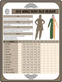 Hira Balon Kol Midi Boy Sade Basic Sweatshirt - 03031.036 - Oranj thumbnail 5