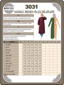 Hira Balon Kol Midi Boy Sade Basic Sweatshirt - 03031.100 - Çağla Yeşili - 6