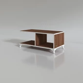 Kenzlife orta salon sehpası kazablanka cvz 038*090*45 sofra çiçeklik thumbnail 3