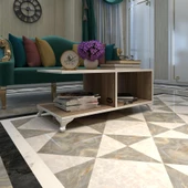 Kenzlife orta salon sehpası kazablanka crd 038*090*45 sofra çiçeklik thumbnail 1