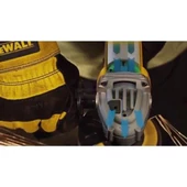 Dewalt DWE4257 1500W 125mm Devir Ayarlı Profesyonel Avuç Taşlama - 3