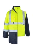 OLYMPUS MAX-BREATHANE HI-VIS TWO-TONE 5 IN 1 JACKET thumbnail 1