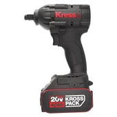Kress Kub30.2 20Volt/4.0Ah. Li-İon Çift Akülü 300Nm Kömürsüz Profesyonel Şarjlı Somun Sıkma - 2
