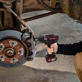 Kress Kub33.91 20Volt 1300Nm Kömürsüz Profesyonel Şarjlı Somun Sıkma (Akü Dahil Değildir) thumbnail 4