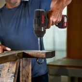 Kress Kub33.91 20Volt 1300Nm Kömürsüz Profesyonel Şarjlı Somun Sıkma (Akü Dahil Değildir) thumbnail 6