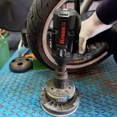 Kress Kub33.91 20Volt 1300Nm Kömürsüz Profesyonel Şarjlı Somun Sıkma (Akü Dahil Değildir) thumbnail 9
