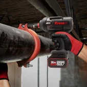 Kress Kub35.91 20Volt 1700Nm Kömürsüz Profesyonel Şarjlı Somun Sıkma (Akü Dahil Değildir) - 5