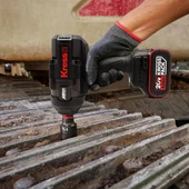 Kress Kub35.91 20Volt 1700Nm Kömürsüz Profesyonel Şarjlı Somun Sıkma (Akü Dahil Değildir) - 9