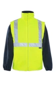 OLYMPUS MAX-BREATHANE HI-VIS TWO-TONE 5 IN 1 JACKET thumbnail 3