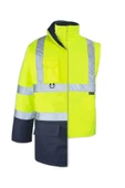 OLYMPUS MAX-BREATHANE HI-VIS TWO-TONE 5 IN 1 JACKET thumbnail 2