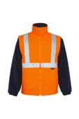 OLYMPUS MAX-BREATHANE HI-VIS TWO-TONE 5 IN 1 JACKET thumbnail 8
