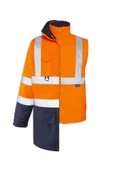 OLYMPUS MAX-BREATHANE HI-VIS TWO-TONE 5 IN 1 JACKET thumbnail 7