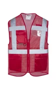 OLYMPUS HIGH VIS WARNING VEST thumbnail 1