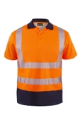 OLYMPUS CONTRAST SAFETY COMFORT POLO SHIRT - 2