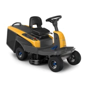 Stiga Swift 372E Akülü Çim Biçme Traktörü - 1