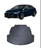 Toyota Corolla Sedan 2018-2024 Arası 3D Bagaj Havuzu - 1