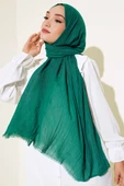Organik Bambu Kraş Şal Nane - 2