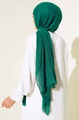 Organik Bambu Kraş Şal Nane - 3