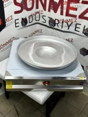 Sönmez Paslanmaz Tantuni Ocağı 100*100 Cm Tepsi Dahil -Doğalgaz Ce thumbnail 3