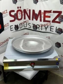 Sönmez Paslanmaz Tantuni Ocağı 100*100 Cm Tepsi Dahil -Doğalgaz Ce thumbnail 1