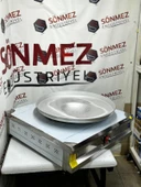 Sönmez Paslanmaz Tantuni Ocağı 100*100 Cm Tepsi Dahil -Doğalgaz Ce thumbnail 2