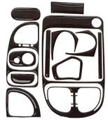Transit 2000-2006 Uyumlu Ön Torpido Maun Kaplama (12 Parça) - 3