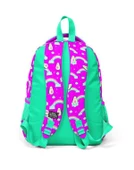 Coral High Kids Su Yeşili Pembe Üç Bölmeli Okul Çantası 23491 - 3
