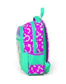 Coral High Kids Su Yeşili Pembe Üç Bölmeli Okul Çantası 23491 - 2