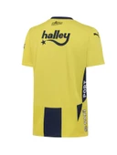 Fenerbahçe Orijinal Lisanslı Unisex 2024-2025 Yeni Sezon Sarı Lacivert Çubuklu Forma - 2