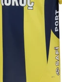 Fenerbahçe Orijinal Lisanslı Unisex 2024-2025 Yeni Sezon Sarı Lacivert Çubuklu Forma - 4