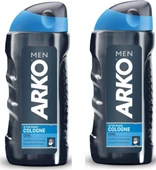 Arko Men men Cool Tıraş Kolonyası 2X250ML thumbnail 2