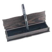 Beşiktaş Orijinal Tükenmez Kalem Özel Ahşap Kutulu - 2