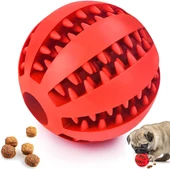 Mama Hazneli Köpek ve Kedi Eğitim Ve Oyun Topu Turuncu - 3
