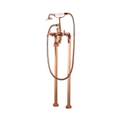 Newarc Hexa Tabandan Banyo Bataryası - Parlak Bakır 104545 - 1