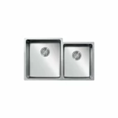 Ukınox Evye Me 400.60.40 U5pl.Gt Polısajlı Küçük Göz Solda - 2