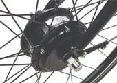 CORELLİ ALVIEN ELEKTRİKLİ ERKEK ŞEHİR BİSİKLET 53CM V 28 JANT 7 VİTES SİYAH - 2