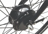 CORELLİ MOVEN ELEKTRİKLİ KADIN ŞEHİR BİSİKLET 51CM V 28 JANT 7 VİTES MAVİ - 4