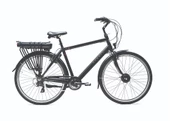 CORELLİ ALVIEN ELEKTRİKLİ ERKEK ŞEHİR BİSİKLET 53CM V 28 JANT 7 VİTES SİYAH - 1