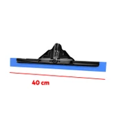 Çekpas Çekçek Yersil 40 cm Geniş Kalın Metal İşyeri Cam Zemin Yer Temizleme - 2