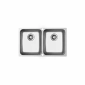 Ukınox Evye D 340.50.50 U4l.Gt Dekorlu Tezgah Altı - 1