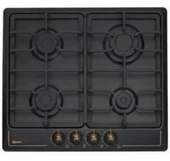 Vıntage Rustık Antrasıt Metal Ocak - 1