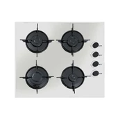 Carlo 60 Beyaz Cam Ocak - 1