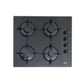 Carlo 60 Sıyah Cam Ocak - 1
