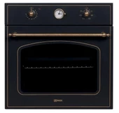 Vıntage Rustık Antrasıt Fırın - 1