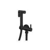 Shutoff Duslar Spırallı Taharat Muslugu - Sıyah - 1