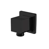 Ankastre Gagalar Corner Duvardan Dus Çıkıs Gagası - Sıyah - 1