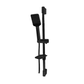 Newarc Sürgülü Dus Takımları Aqua Sürgülü Üst Takım Sıyah 430525r-05 - 1