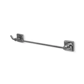 Newarc Banyo Aksesuarları Aqua Düz Havluluk Krom 653312 - 1