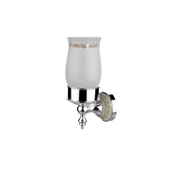 Newarc Banyo Aksesuarları Pera Dıs Fırçalık Krom 651132 - 1